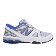 Women's Cross-Training New Balance 1012 White with Denim Blue Z94p5686